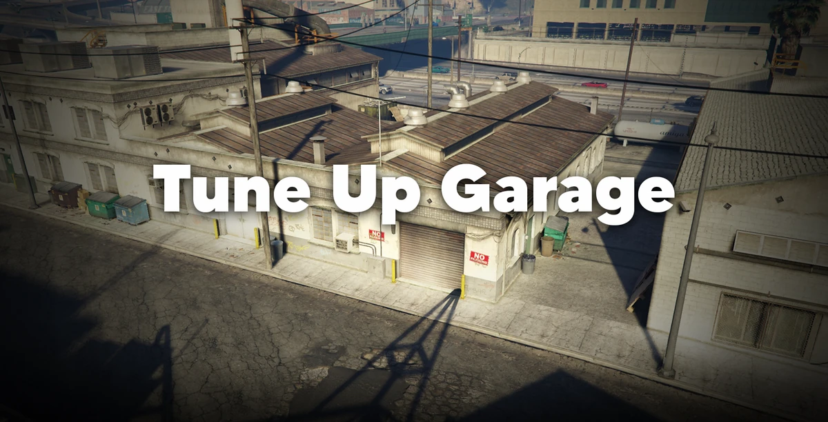 Tune Up Garage MLO – Fully Open Source | FiveM